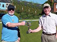 Tommy Morland cup winners Eic and Sid
